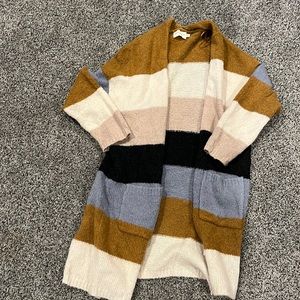 Cost cardigan size M.